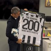 Generalul Răzvan Lucescu    VIDEO.  Românul a atins   o bornă fabuloasă  la PAOK: „Un an care ar putea intra în istorie”