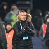 S-a bucurat Pancu prea mult?    FOTO.  Antrenorul, mesaj clar pentru giuleștenii furioși că   a „explodat”  la golurile din CFR - Rapid 3-0: „N-are sens”