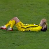 Probleme tot mai mari la Dinamo    FOTO.  Încă un jucător de atac   s-a rupt!  » A ieșit de pe teren cu dureri mari