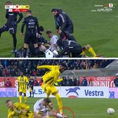 Kovtaliuk, accidentare gravă    FOTO:  Boateng a scăpat nesancționat după faultul care l-a scos din circuit pe atacantul de la Botoșani:   „Scandalos!”