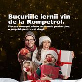 Iarna aceasta,  fiecare oprire la   Rompetrol  poate aduce bucurii pentru tine sau cei dragi ție”