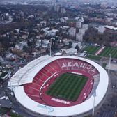 Rivalitate în 760 de metri    GOLAZO.ro  îți prezintă   stadionul unde va juca FCSB  cu Steaua Roșie: cum e gazonul și cât de aproape e Partizan, marea rivală a gazdelor