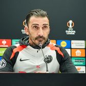 DOZAT CU OPTIMISM   Elias Charalambous, mesaj războinic înainte de meciul cu Steaua Roșie:   „Nu joacă tunelul!  Suntem pregătiți de orice”