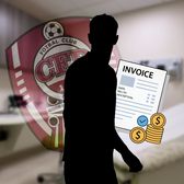 CFR, teste medicale pe banii jucătorilor  Un fotbalist de la Rapid   a aflat că are facturi neachitate de 6 ani,  de când a făcut vizita medicală pentru trupa din Gruia