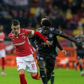 Dinamo - Oțelul 1-0    Victorie chinuită  a „câinilor”, care urcă pe locul 2 în Liga 1