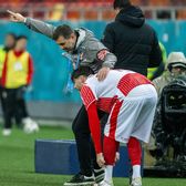 Mazilu a revenit după 20 de luni    FOTO.  Fotbalistul a bifat   primele minute la Dinamo.  Nu mai jucase din aprilie 2024: „Sper să intru și cu FCSB”