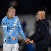 Haaland a vrut să scape    VIDEO:  Pep Guardiola n-a mai așteptat până la vestiare!   Și-a băgat starul în ședință  chiar pe teren