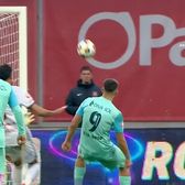 Ratare incredibilă în Liga 1     FOTO:  Jucătorul de la UTA Arad   s-a făcut de râs  în meciul cu Hermannstadt » S-a revanșat după 20 de minute