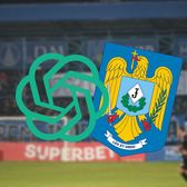 Mesaje analizate cu ChatGPT  Reprezentanții Jandarmeriei    au cerut „aprobarea”  inteligenței artificiale, înainte de Farul - FCSB: banner patriotic sau legionar?