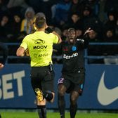 Ratează Derby de România    FOTO:  A fost decisiv pentru FCSB în două meciuri cu Dinamo din 2025, dar   nu va putea juca  împotriva rivalei în etapa #19