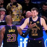 Doncic scrie istorie în NBA  Superstarul lui Los Angeles Lakers, lângă   Lebron James și Kobe Bryant,   după ultima performanță reușită