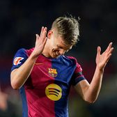 An încheiat pentru Dani Olmo  Mijlocașul   și-a dislocat umărul  în derby-ul Barcelona - Atletico Madrid 3-1 » Când ar putea reveni
