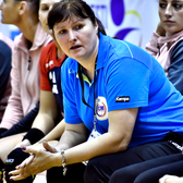 Sfat înainte de Ungaria - România     Luminița Huțupan  le ține pumnii tricolorelor: „Nu este un joc al rivalității. Să aibă tupeu!”