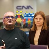 Scandal la CNA pe tema „FCSB nu e Steaua”  Șefa de ședință s-a certat cu Emil Grădinescu:   „Nu mai am chef”  + Replică bizară despre ultrașii care i-au vandalizat casa
