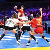 Ungaria - România 34-29  „Tricolorele” nu reușesc să producă surpriza și   ratează sferturile  Campionatului Mondial