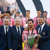 Messi, campion în MLS   Argentinianul a ajuns la 47 de trofee și a avut un discurs emoționant despre   retragerea lui Sergio Busquets și Jordi Alba