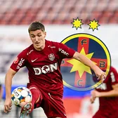 FCSB reia pista Emerllahu  Campioana îl dorește din nou pe mijlocașul CFR-ului și va face o ofertă.   Cum ar arăta primul 11 cu el și cu Duarte