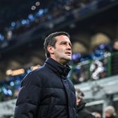 „Luptăm împotriva injustiției”    FOTO:  Cristi Chivu   nu s-a abținut  după faza controversată care a decis soarta meciului cu Liverpool