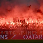 „Este inacceptabil!”    Bayern își ceartă fanii  pentru comportamentul de la meciul din Liga Campionilor » Ce sancțiune riscă clubul