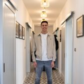 „Sunt foarte mândru”    David Popovici,  emoționat la inaugurarea casei pentru copii. Ce cadou a primit de la ei: „Impact mult mai mare decât medaliile”