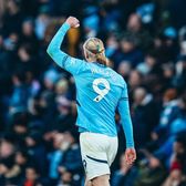 „Monstrul” Haaland!  Starul norvegian a atins o bornă incredibilă în   Liga Campionilor  » Nu se mai întâmplase niciodată în istorie