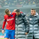 Ce se întâmplă cu Lixandru  Mihai Stoica a vorbit despre fotbalistul ieșit   accidentat  de pe teren » Pe cine a remarcat în victoria cu Feyenoord