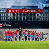 FCSB - Feyenoord, peste „Justiție capturată” de la TVR!   Audiența meciului thriller de pe Arenă,   de peste două ori mai mare  decât a documentarului Recorder de la postul public