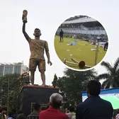 Messi a creat isterie în India    VIDEO:  Fanii   au distrus stadionul  după plecarea bruscă a starului argentinian: „Am plătit un salariu ca să-l văd”