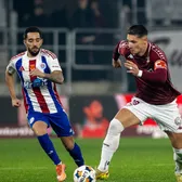 Rapid - Oțelul 0-2   Victorie mare pentru gălățeni   pe terenul liderului  din Liga 1. Echipa lui Balint, din nou pe loc de play-off