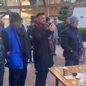 Mircea Lucescu, petrecere cu colindători    VIDEO:  Selecționerul României,   invitat special  la ziua unui conducător de club
