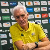 Derapaj la Cupa Africii  Selecționerul vedetei de la FCSB,   comentarii rasiste și sexiste  la conferința de presă » Ce le-a zis jurnaliștilor