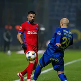 Unirea Slobozia - FCSB 0-2  Campioana României obține o victorie crucială în lupta pentru   play-off