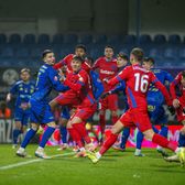 Assist sclipitor    VIDEO.  FCSB a deschis scorul după o   centrare perfectă  a lui Florin Tănase