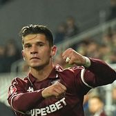 Vin să-l urmărească pe Dobre   Un club important din Europa trimite scouterii la   FCSB - Rapid  » Ce salariu i-ar oferi atacantului