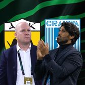 AEK Atena - U Craiova     LIVE de la 22:00, în Conference League.  Oltenii au meci decisiv în Grecia pentru calificarea în primăvara europeană