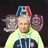 Banii lui Dan Petrescu, blocați  FRF trimite în instanță litigiul de   120.000 de euro.  Motivul pentru care Rapid refuză să plătească datoria