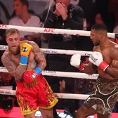Anthony Joshua i-a rupt maxilarul!    VIDEO:  Lovitura brutală prin care   Jake Paul a fost făcut KO  » Provocarea lansată de britanic + reacția lui Trump