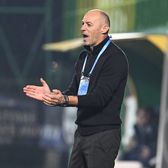 N-a văzut mai nimic!  Bogdan Andone, încurcat de ceață la Oțelul - FC Argeș 1-2:   „Nu știu cum au fost primite golurile”  + Ce a spus Laszlo Balint