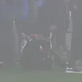 Mazilu, înlocuit după 28 de minute    FOTO.    Ce s-a întâmplat  cu jucătorul lui Dinamo la meciul cu UTA