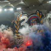 Spectacol ca pe vremuri pe Arenă    VIDEO+FOTO.  FCSB - Rapid incendiar! Două scenografii și omagiu pentru   eroii de la Revoluție:  peste 30.000 de fani în tribune!