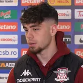 „Nu știu ce se întâmplă”  Andrei Borza,   resemnat  după înfrângerea cu FCSB: „Asta ne-a costat”