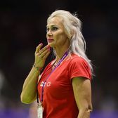 Noi înregistrări cu Camelia Voinea    AUDIO.  Antrenoarea asmute fanii împotriva unei colege din federație:   „Crapă de invidie”