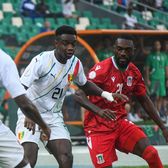Nebunie la Cupa Africii    VIDEO.  Conduceau cu   1-0 în minutul 90+4,  apoi a urmat dezastrul cu jucătorul din Liga 1 pe teren