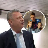 „Un gest deplasat, lipsit de creier!”  Ioan Varga a răbufnit după ce l-a văzut pe   Louis Munteanu  în tricoul FCSB: „Doar acolo se transferă!”