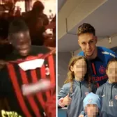 Louis Munteanu, pe urmele lui Balotelli  Apariția atacantului  de la CFR Cluj în   tricoul FCSB  amintește de rebelul italian