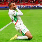 Regele-foarfecă  VIDEO   Marocanul El-Kaabi face show la Cupa Africii.  Unicul cu două goluri din foarfecă la CAN 2025