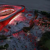 Stadioanele viitorului     FOTO:  Cum arată cele mai îndrăznețe   proiecte  din 2025