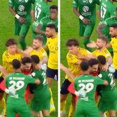 Joao Felix, luat la palme     FOTO:  Haos total la ultimul meci jucat de   Al Nassr  » Prima înfrângere după 8 partide