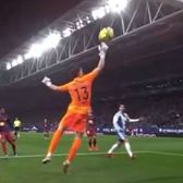 Are Barcelona la picioare     FOTO:    Joan Garcia,  evoluție senzațională în derby-ul cu Espanyol » Intervenții și cifre incredibile