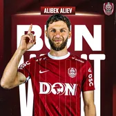 Alibek Aliev, oficial la CFR  Clujenii l-au prezentat pe   înlocuitorul  lui Louis Munteanu. Cifrele atacantului